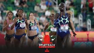Athing Mu Runs Incredible 1:56 800m To Win Olympic Trials