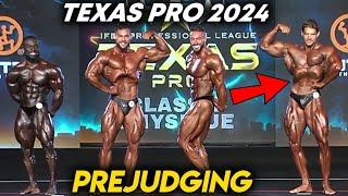 TEXAS Pro 2024 - Classic Physique Prejudging - Brazilians are DOMINANT