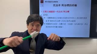 國民中醫必修課 0058 標本理論的治病原則 先治本再治標的時機