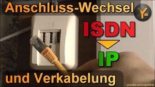 Wechsel vom ISDN- zum IP-Anschluss: Verkabelung