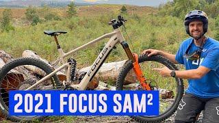 2021 Focus Sam2 Review - SERIOUSLY capable electric mountain bike