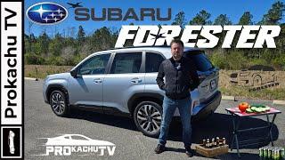 Subaru Forester Touring 2025 Летят утки (ласточки) | Обзор #104 от Прокачу ТВ