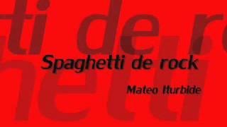 THE VOICE ARGENTINA. Spaghetti de rock