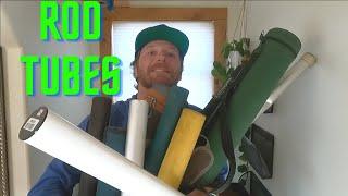 ROD TUBES & HOW TO USE THEM (fly fishing)