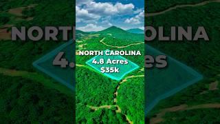 LAND for SALE in NORTH CAROLINA • 4.15 Acres • LANDIO