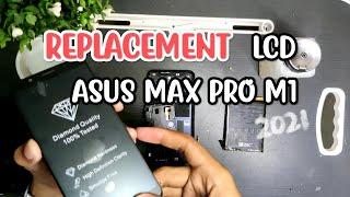 Replacement LCD asus maxpro m1.. without heating