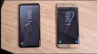 Samsung Galaxy S9 vs S7 Edge - Which is Fastest?