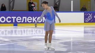 Елизавета КУЛИКОВА / Elizaveta KULIKOVA (MC) - SP - "For the prizes of the President of FFKM"