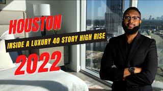 This Luxury High Rise Will Blow Your Mind | Houston Apartment Hunting | VLOG | Aspire at Post Oak