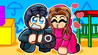Frontman and Guard FORBIDDEN LOVE in Squid Games!