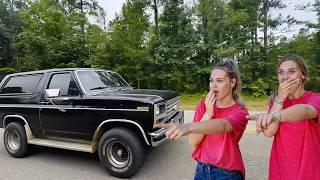 I BOUGHT a 42 YEAR OLD BRONCO! THEIR REACTION SAYS IT ALL!