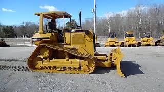 1997 Caterpillar D5M Dozer Super Clean! 100% new Bottom One owner C&C Equipment