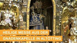 Heilige Messe live aus der Gnadenkapelle Altötting (katholischer Gottesdienst) - 23.09.2024