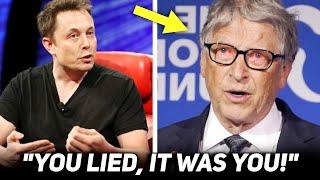 1 MINUTE AGO: Elon Musk EXPOSED Bill Gates on Live TV!