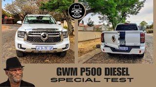 GWM P500 DIESEL Short Test - MotorMatters