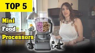 Top 5 Best Mini Food Processors In 2021