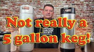 Not all 5 gallon corny kegs are created equal