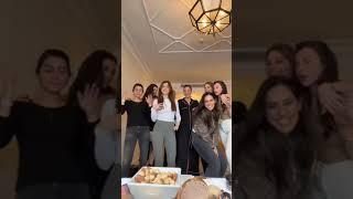 Hande Ercel preparing for her friend Dilara wedding today ️
