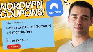 NordVPN Coupon Code  | Get the Best NordVPN Discounts & Promo Deals (2025)