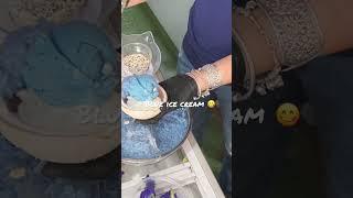 Yum  #blueicecream #icecream #chiangrai #thailand #travel #travelvlog #bluetemple #blue #yummy
