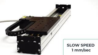 High Speed Linear ServoSlide Actuator - www.intellidrives.com