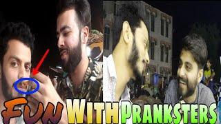 Fun with Pranksters || Youtuber Hit Pranks with Hassan Zaki @HitPranks