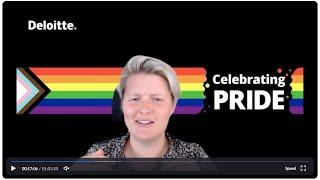 Pride Webinar: Shared experiences and allyship