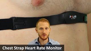 Chest Strap Heart Rate Monitor