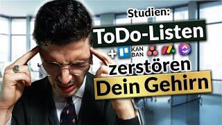 ToDo-Listen = SCHROTT für Business Owner, Selbstständige & Leader