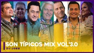 Son Típicos Vol" 3.0 - Dj José ( Mix De Típico 2021 ) 