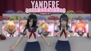 Partner in crime concept! Turning a student into best friend | YandereSimulatorConcepts