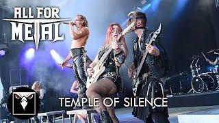 ALL FOR METAL - Temple Of Silence (Official Music Video)