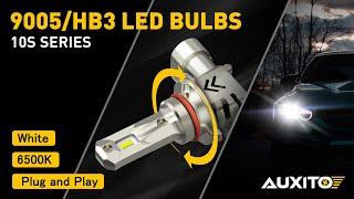 AUXITO 9005 HB3 LED Bulb Forward High Beam Bulb 12000LM, all the 9005 bulbs you want are here.