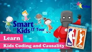 Basketball Game – Learn Basic Programming and Causality - "Smart Kids IT Tour Series" 1st episode