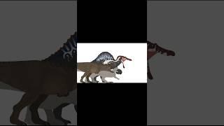 The Big 3 Jurassic park/world VS The Big 3 from Rebirth roar comparison..️ @jurassicworld