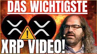 ️ XRP: Das WICHTIGSTE VIDEO ÜBERHAUPT!