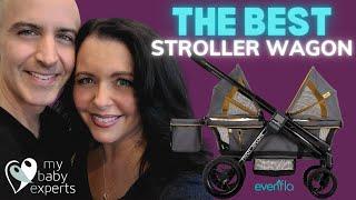 Here's why we LOVE the Evenflo Pivot Xplore All-Terrain Stroller Wagon!