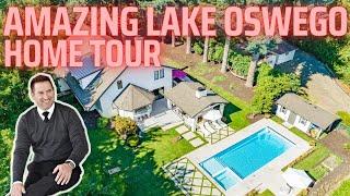 Amazing Lake Oswego Home For Sale  Video Tour - $2,499,000