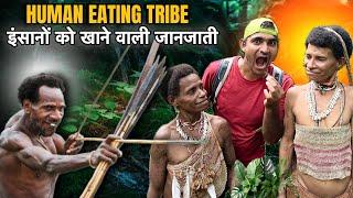 SURVIVING with the LAST TRIBE that EATS HUMANS | The Korowai