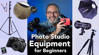 Photography Studio Equipment for Beginners - 2022 Update