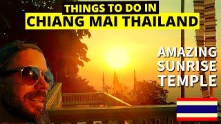 CHIANG MAI THAILAND 2024  | THINGS TO DO IN DOI SUTHEP CHIANG MAI!