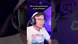 Bro really thinks every game is a rip off Fortnite #gaming #fyp #funny #viral