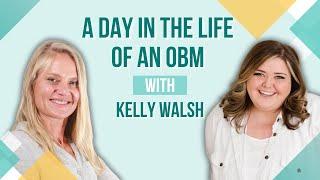 A Day in the Life of an OBM with Kelly Walsh (Create a Profitable Online Business)