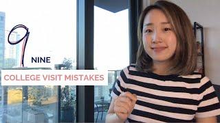 9 Mistakes To Avoid When Visiting Colleges