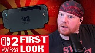 Krimson KB Reacts - SWITCH 2 LOOKS COOL!! - Nintendo Switch 2 First Look