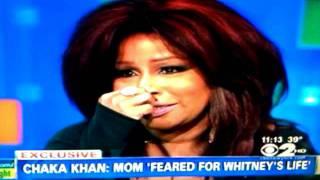 "Music Industry Demonic?" - CHAKA KHAN On Whitney Houston Death & Clive Davis' Insensitivity!