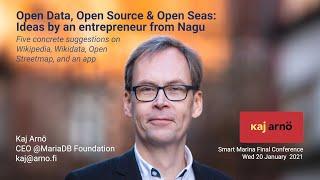 Smart Marina: Open Data, Open Source & Open Seas – Ideas by an entrepreneur from Nagu