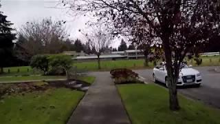 Walk VANCOUVER BC Canada - Residential Neighborhood & Private High School Camosun West 28