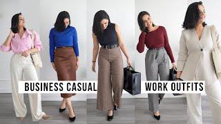 10 Easy but Unique Spring Outfits | Office / Workwear Lookbook 2024