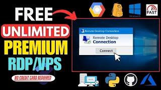 Free RDP With FULL Admin Access For Beginners – Setup Guide (2025) | No Credit Card Needed!
